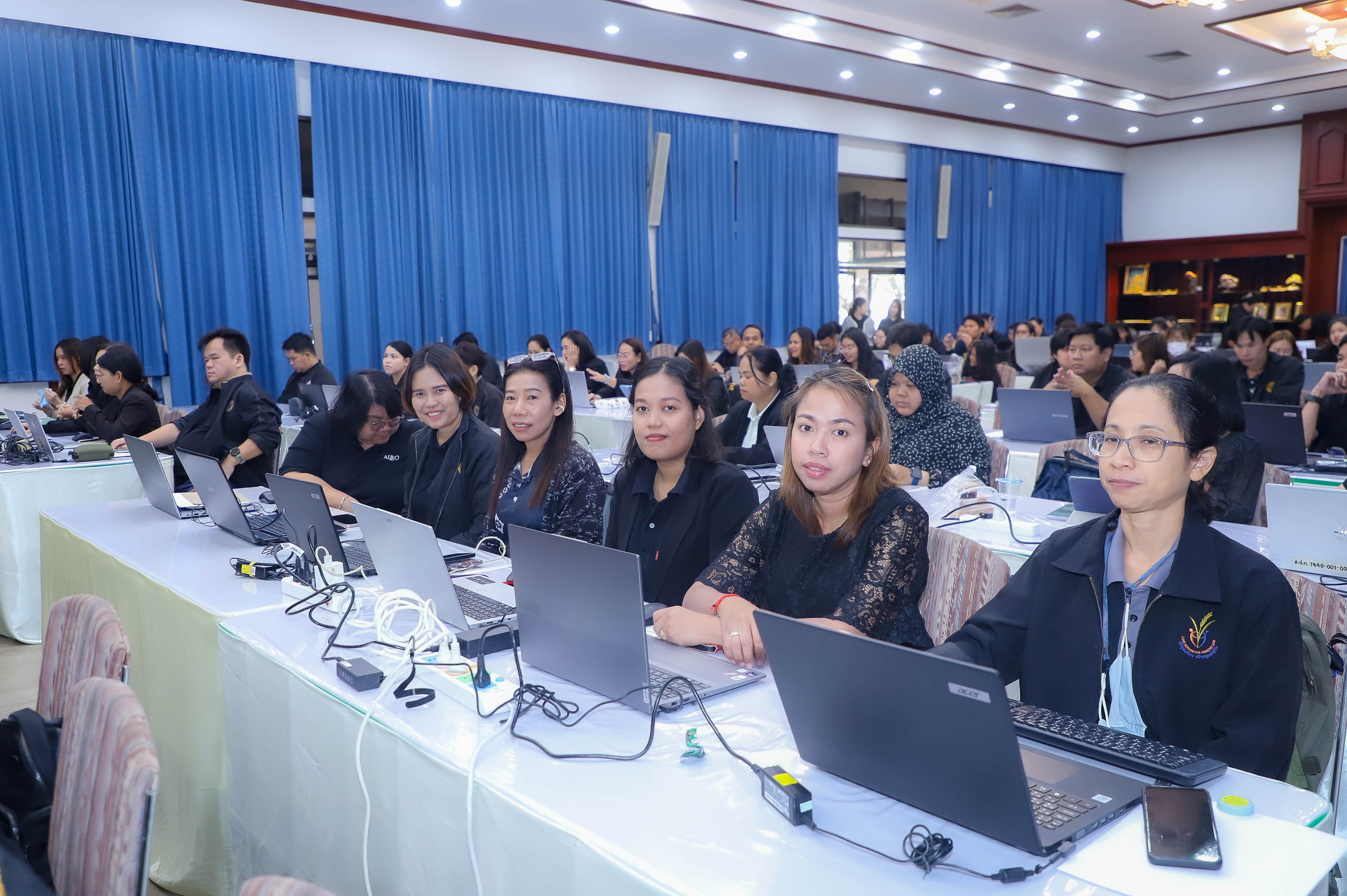 title - ส.ป.ก. ยุคใหม่!! อัปสกิลบุคลากรใช้ AI ช่วยงาน ลดเวลา-ลดพลาด เพิ่มความแม่นยำ